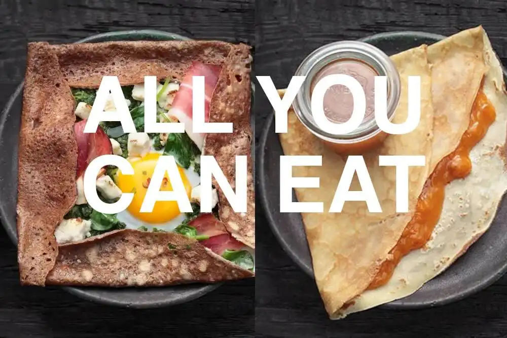 All you can eat, VERRECHNUNG PRO PERSON