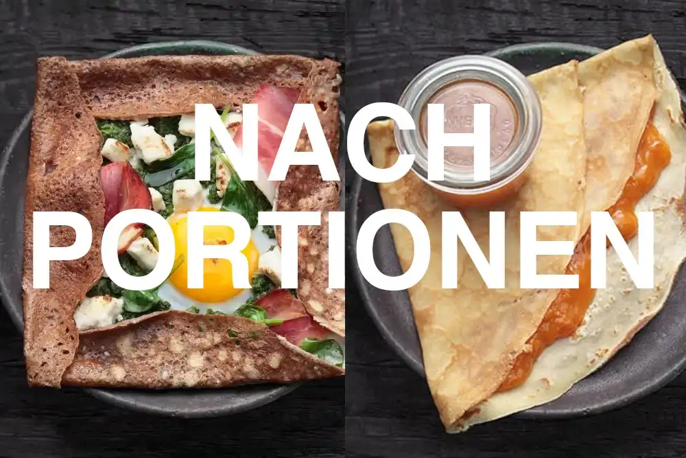 All you can eat, VERRECHNUNG PRO PERSON